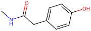 2-(4-Hydroxyphenyl)-N-methylacetamide