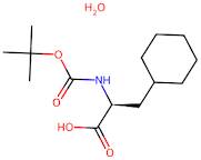 (S)-2-((tert-Butoxycarbonyl)amino)-3-cyclohexylpropanoic acid hydrate