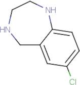 7-Chloro-2,3,4,5-tetrahydro-1H-benzo[e][1,4]diazepine