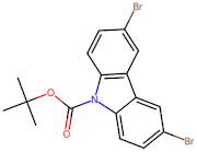 tert-Butyl 3,6-dibromo-9H-carbazole-9-carboxylate