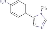4-(1-Methyl-5-imidazolyl)aniline