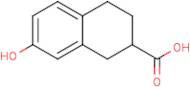 7-Hydroxy-1,2,3,4-tetrahydro-naphthalene-2-carboxylic acid