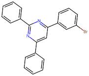 4-(3-Bromophenyl)-2,6-diphenylpyrimidine