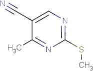 4-Methyl-2-(methylthio)-5-pyrimidinecarbonitrile