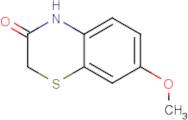 7-Methoxy-1,4-benzothiazin-3-one
