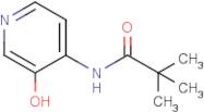 N-(3-Hydroxy-pyridin-4-yl)-2,2-dimethyl-propionamide