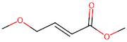 (E)-Methyl 4-methoxybut-2-enoate