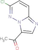 3-Acetyl-6-chloroimidazo[1,2-b]pyridazine