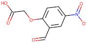 (2-Formyl-4-nitrophenoxy)acetic acid