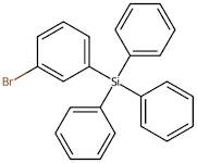 (3-Bromophenyl)triphenylsilane