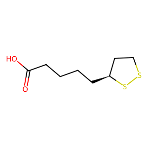 (S)-5-(1,2-Dithiolan-3-yl)pentanoic acid