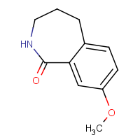 8-Methoxy-2,3,4,5-tetrahydro-benzo[c]azepin-1-one