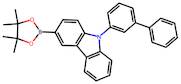 9-([1,1'-Biphenyl]-3-yl)-3-(4,4,5,5-tetramethyl-1,3,2-dioxaborolan-2-yl)-9H-carbazole