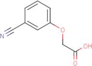 (3-Cyanophenoxy)acetic acid