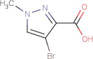 4-Bromo-1-methyl-1H-pyrazole-3-carboxylic acid