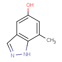 7-Methyl-1H-indazol-5-ol