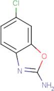 2-Amino-6-chlorobenzoxazole