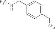 N-(4-Ethylbenzyl)-N-methylamine