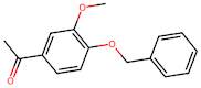 1-(4-(Benzyloxy)-3-methoxyphenyl)ethanone