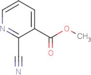 2-Cyano-3-pyridinecarboxylic acid methyl ester