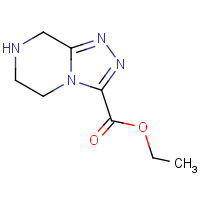 Ethyl 5,6,7,8-tetrahydro-[1,2,4]triazolo[4,3-A]pyrazine-3-carboxylate