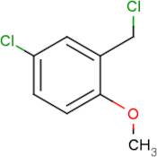 5-Chloro-2-methoxybenzyl chloride