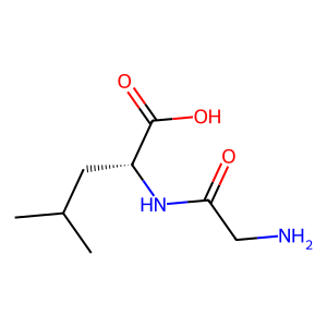 Glycyl-D-leucine