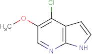 4-Chloro-5-methoxy-1H-pyrrolo[2,3-b]pyridine