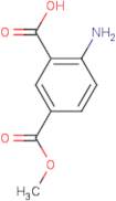 2-Amino-5-methoxycarbonylbenzoic acid