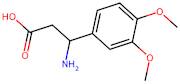 3-Amino-3-(3,4-dimethoxyphenyl)propanoic acid