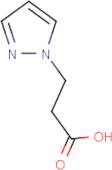 3-(1H-Pyrazol-1-yl)propanoic acid