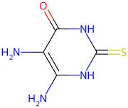 5,6-Diamino-2-thioxo-2,3-dihydropyrimidin-4(1H)-one