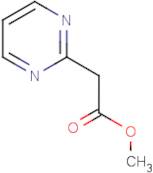 Methyl 2-(2-pyrimidyl)acetate