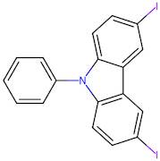 3,6-Diiodo-9-phenyl-9H-carbazole