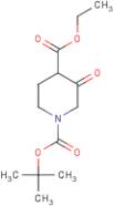Ethyl 1-Boc-3-oxopiperidine-4-carboxylate