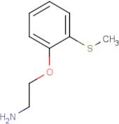 2-[2-(Methylthio)phenoxy]ethylamine