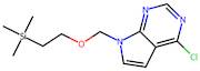 4-Chloro-7-{[2-(trimethylsilyl)ethoxy]methyl}-7H-pyrrolo[2,3-d]pyrimidine