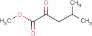 Methyl 4-methyl-2-oxopentanoate