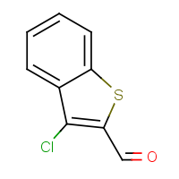 3-Chloro-1-benzothiophene-2-carbaldehyde