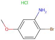 2-Bromo-5-methoxyanilinehydrochloride