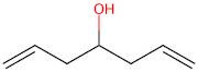 Hepta-1,6-dien-4-ol