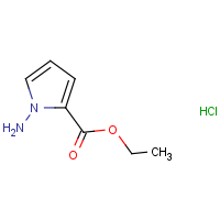 Ethyl 1-aminopyrrole-2-carboxylate hydrochloride