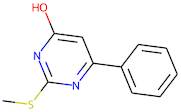 2-(Methylthio)-6-phenylpyrimidin-4-ol