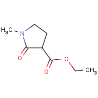 Ethyl 1-methyl-2-oxopyrrolidine-3-carboxylate