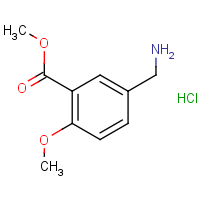 Methyl 5-(aminomethyl)-2-methoxybenzoate hydrochloride