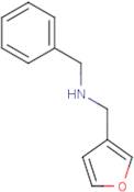Benzyl(furan-3-ylmethyl)amine