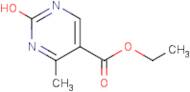 Ethyl 2-hydroxy-4-methyl-5-pyrimidinecarboxylate