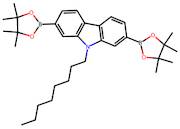 9-Octyl-2,7-bis(4,4,5,5-tetramethyl-1,3,2-dioxaborolan-2-yl)-9H-carbazole