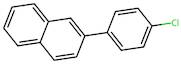 2-(4-Chlorophenyl)naphthalene