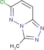 6-Chloro-3-methyl[1,2,4]triazolo[4,3-b]pyridazine